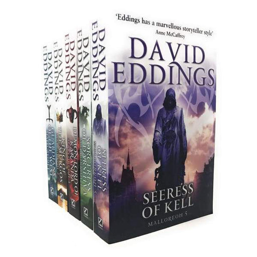 The Malloreon Series Collection 5 Books Set by David Eddings - Young adult - Paperback