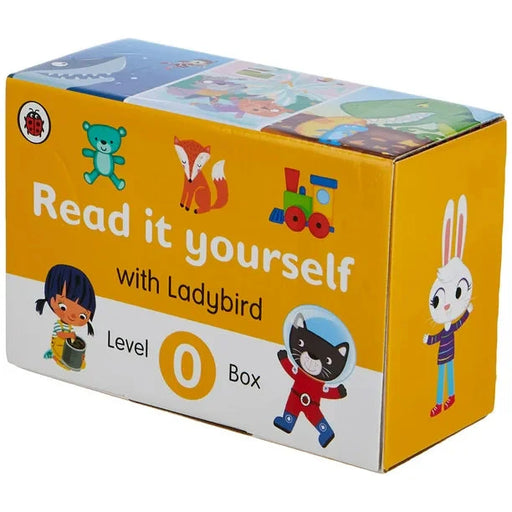 Peppa Pig Read It Yourself (Level 0) by Ladybird: 10 Books Collection Box Set - Ages 3+ - Hardback