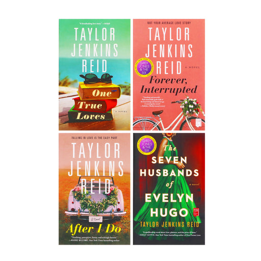 Taylor Jenkins Reid 4 Books Collection set - Fiction - Paperback