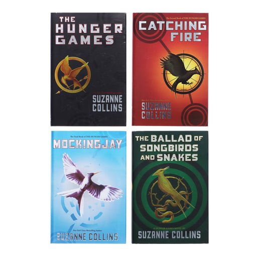 Damaged - The Hunger Games Series By Suzanne Collins 4 Books Collection Set - Ages 11+ - Hardback - T 37