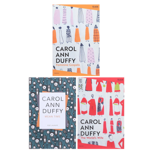 Carol Ann Duffy 3 Books Collection Set - Poetry - Paperback