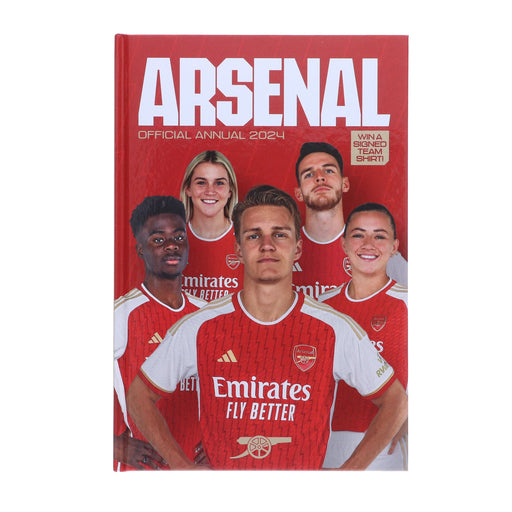 Official Arsenal Annual 2024 By Josh James - Non Fiction - Hardback