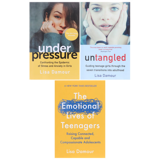Lisa Damour 3 Books Collection Set - Non-Fiction - Paperback