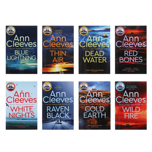 Damaged - Shetland Series By Ann Cleeves 8 Books Collection Set - Fiction - Paperback M 33