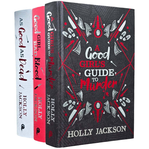 A Good Girl's Guide To Murder Series (Collectors Edition) by Holly Jackson 3 Books Collection Set - Ages 14+ - Hardback