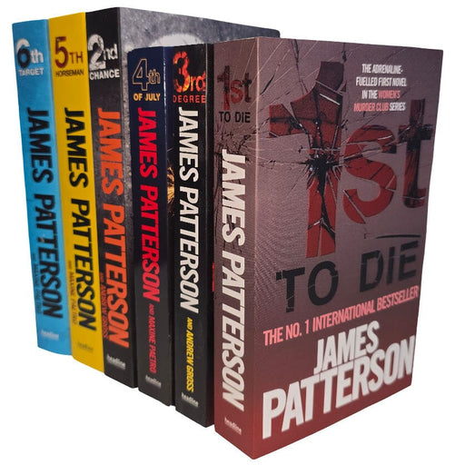 Women's Murder Club by James Patterson: Books 1-6 Collection Set - Fiction - Paperback