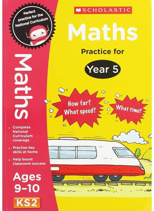 Maths Practice For Year 5 - Ages 9-11 - Paperback