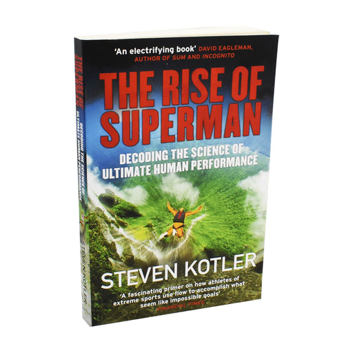 The Rise of Superman by Steven Kotler - Non-Fiction - Paperback