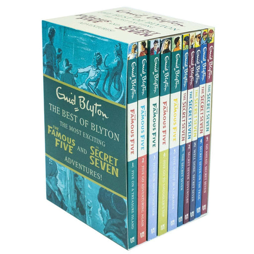 The Best Of Enid Blyton: The Famous Five & The Secret Seven Adventures 10 Books Collection Set - Ages 6-11 - Paperback