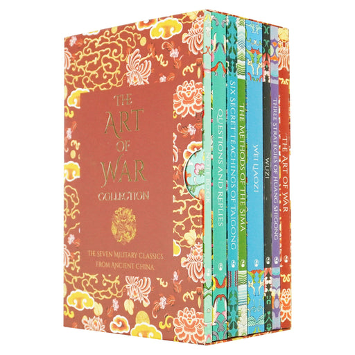 The Art of War: Seven Military Classics from Ancient China 8 Books Collection Box Set - Fiction - Paperback