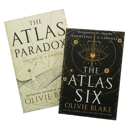 Atlas Series by Olivie Blake 2 Books Collection Set - Fiction - Paperback