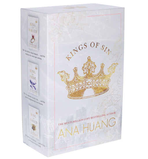 Kings of Sin Series By Ana Huang 3 Books Collection Box Set - Fiction - Paperback