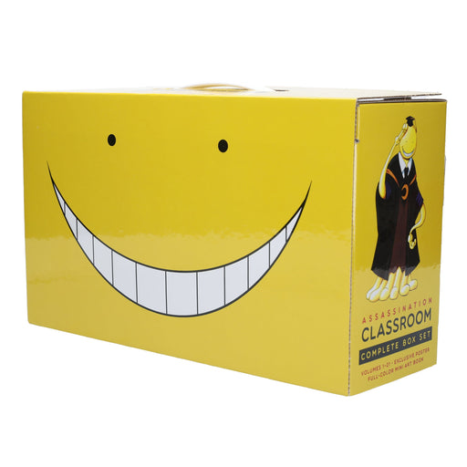 Assassination Classroom by Yusei Matsui: Vol. 1-21 Complete Box Set - Ages 14+ - Paperback