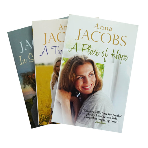 Hope Series By Anna Jacobs 3 Books Collection Set - Fiction - Paperback