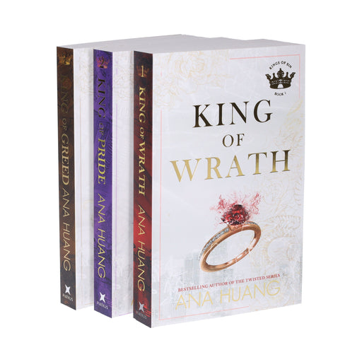 Kings of Sin Series By Ana Huang 3 Books Collection Set - Fiction - Paperback