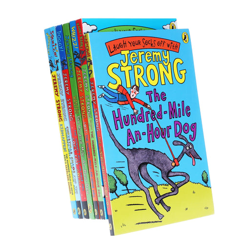 Jeremy Strong Canine 7 Books Collection Set - Ages 7-9 - Paperback