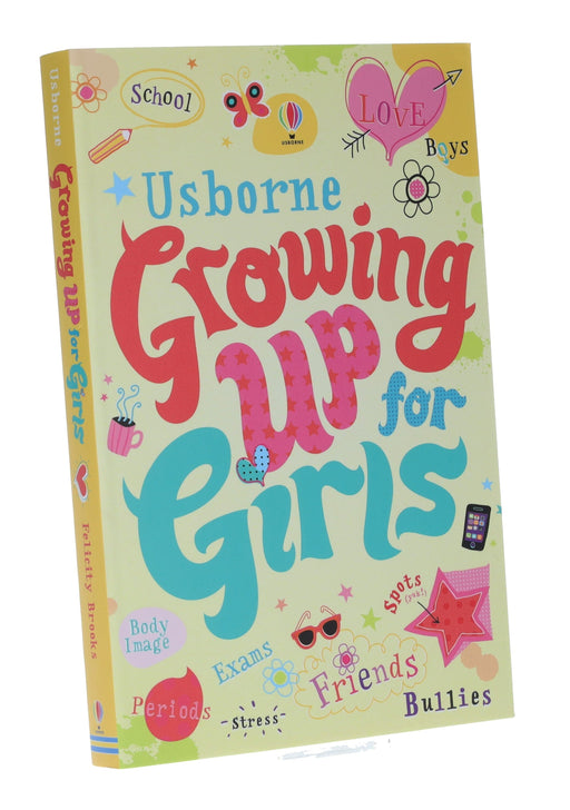Growing Up for Girls By Felicity Brooks - Age 9-14 - Paperback