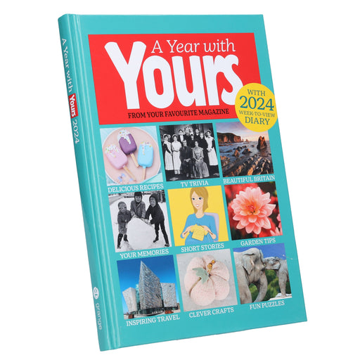 A Year With Yours By Claire Tapley – Yearbook 2024 - Non Fiction - Hardback