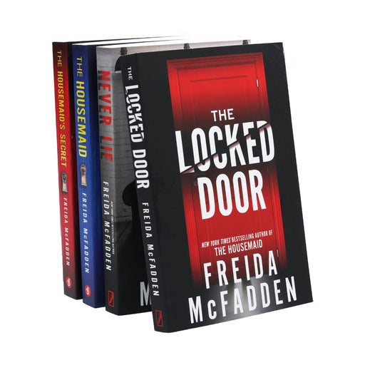 Freida McFadden 4 Books Collection Set - Fiction - Paperback