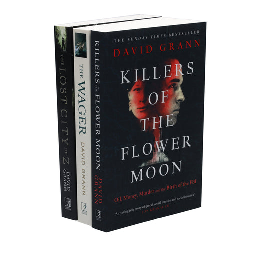 David Grann 3 Books Collection Set - Non Fiction - Paperback
