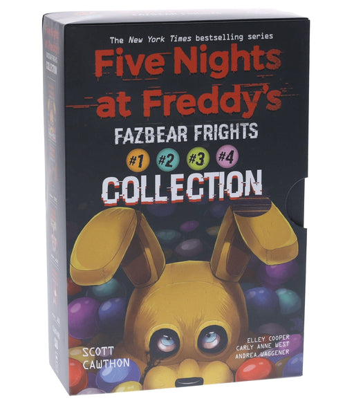 Five Nights at Freddys: Fazbear Frights By Scott Cawthon 4 Books Boxed Set – Ages 12+ - Paperback
