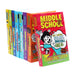 Middle School By James Patterson 8 Books Collection Set - Ages 9-14 - Paperback