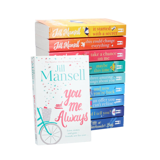 Jill Mansell 10 Books Collection Set - Fiction - Paperback