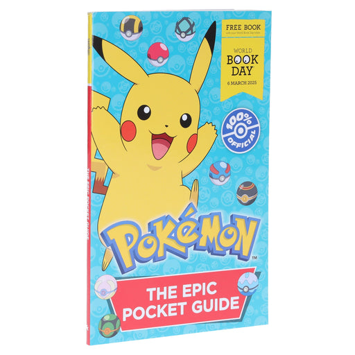 Pokémon The Epic Pocket Guide: World Book Day 2025 - Ages 5-8 - Paperback