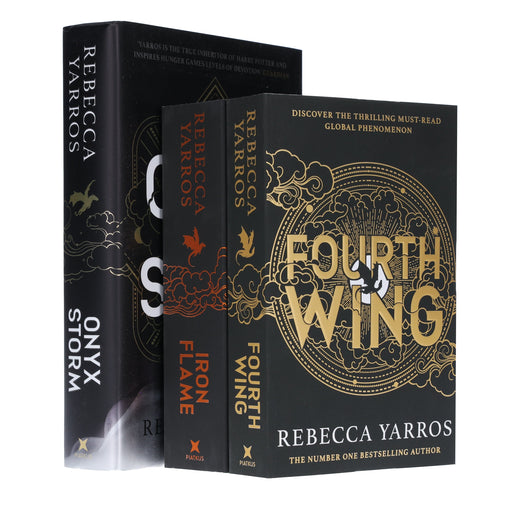 The Empyrean Series by Rebecca Yarros: 3 Books Collection Set - Fiction - Paperback/Hardback