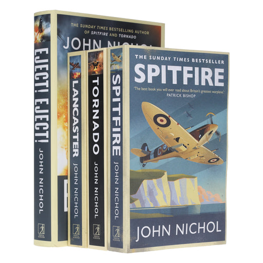 John Nichol 4 Books Collection Set - Non fiction - Paperback/Hardback