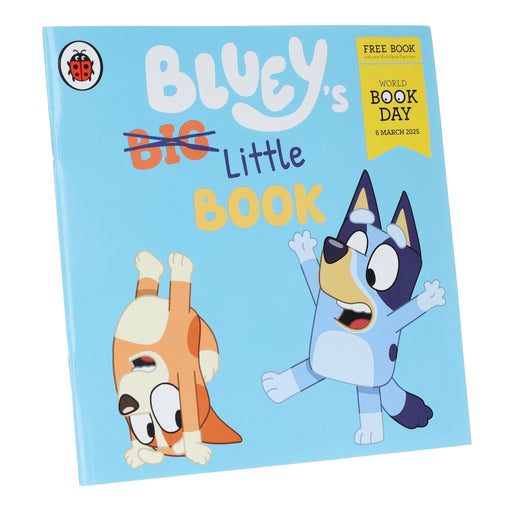 Bluey's Little Book: A World Book Day 2025 Mini Picture Book - Ages 3-6 - Paperback