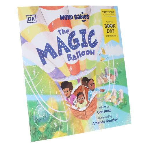 The Magic Balloon Picture Book: World Book Day 2025 by Carl Anka - Ages 3-5 - Paperback