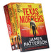 The Texas Ranger Series (Book 1-3) by James Patterson 3 Books Collection Set - Fiction - Paperback
