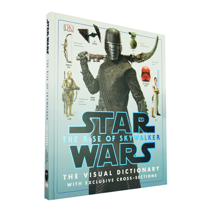 Star Wars The Rise of Skywalker The Visual Dictionary by Pablo Hidalgo - Ages 9+ - Hardback