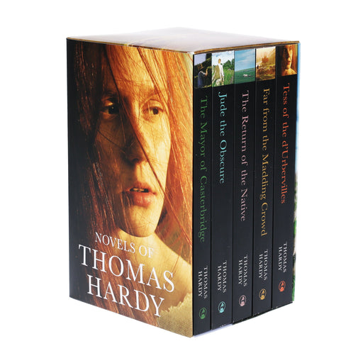 The Novels of Thomas Hardy 5 Books Collection Set - Fiction - Paperback