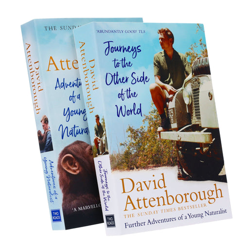 David Attenborough 2 Books Collection Set - Non-Fiction - Paperback