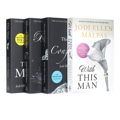 This Man Series by Jodi Ellen Malpas 4 Books Collection Set - Fiction - Paperback