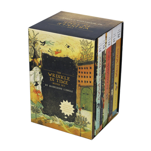 Time Quintet Series by Madeleine L'Engle 6 Books Collection Box Set - Fiction - Paperback/Hardback