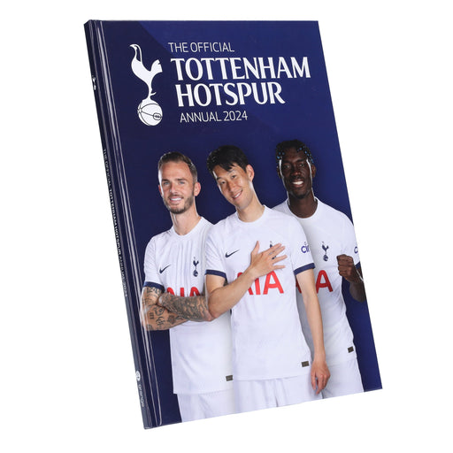 Official Tottenham Hotspur Annual 2024 - Non Fiction - Hardback