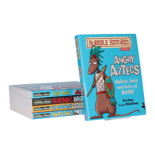 Horrible Science/Histories Collection 5 Books Set - Age 7-10 - Paperback