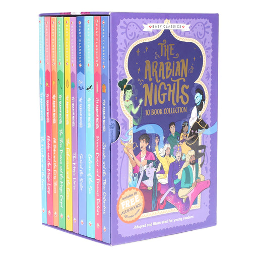 The Arabian Nights Series (Easy Classics) 10 Books Collection Box Set - Ages 7-11 - Paperback