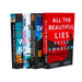 Peter Swanson 4 Books Collection Set - Fiction - Paperback