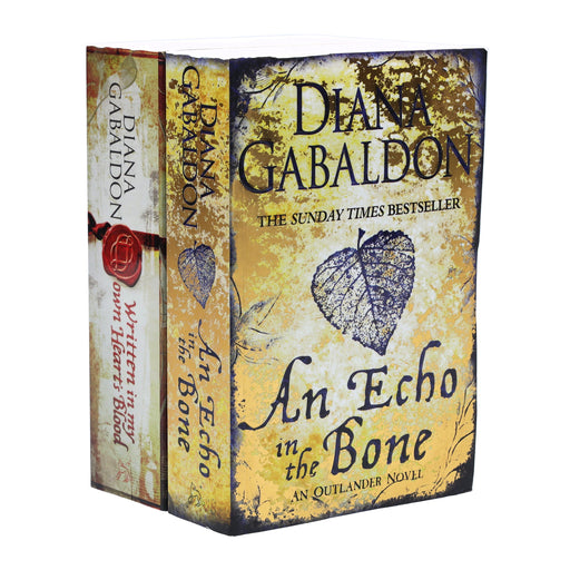 Outlander by Diana Gabaldon: Books 7 & 8 Collection Set - Fiction - Paperback