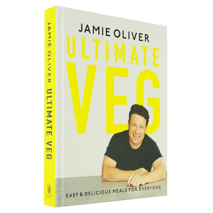 Ultimate Veg Easy & Delicious Meals for Everyone By Jamie Oliver - Hardback