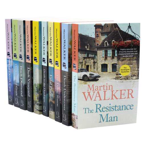 Martin Walker Bruno, Chief of Police Dordogne Mysteries Series 10 Books Collection Set - Fiction - Paperback