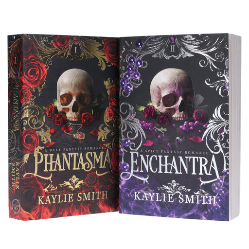 Wicked Games Series by Kaylie Smith (Phantasma & Enchantra) 2 Books Collection Set - Fiction - Paperback