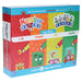 Numberblocks And Alphablocks My First Numbers And Letters 4 Wipe-Clean Books (Pens Included) - Ages 0-5 - Paperback