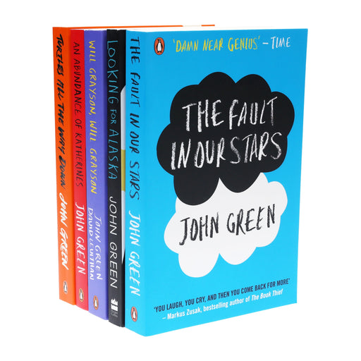 John Green 5 Books Collection Set - Ages 12-16 - Paperback