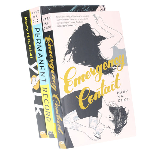 Mary H.K. Choi Collection 3 Books Set - Young Adult - Paperback