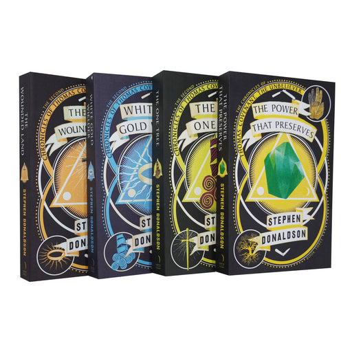 The Chronicles of Thomas Covenant Series By Stephen Donaldson 4 Books Collection Set - Fiction - Paperback